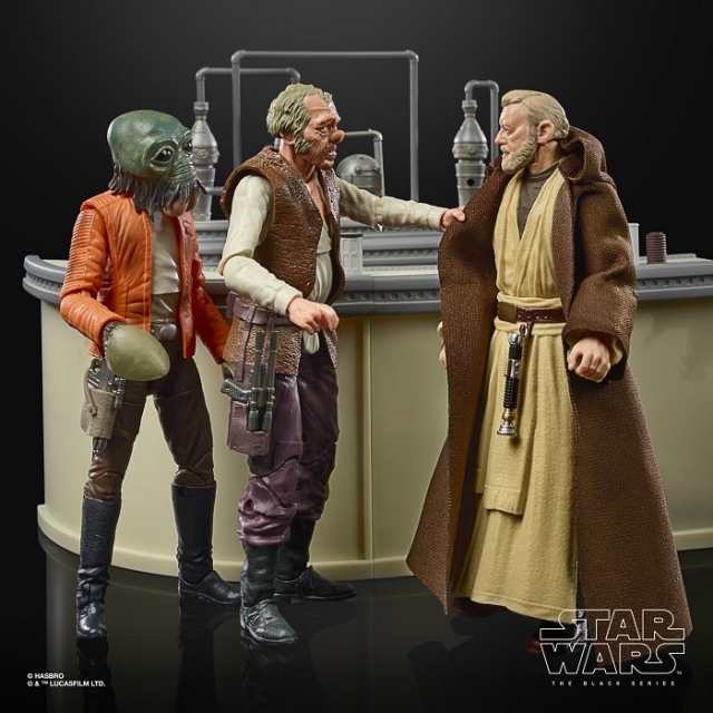 Cantina Showdown Set of 3 6-Inch Scale | Star Wars The Black Series 50th Anniversary | Star Wars: A New Hope