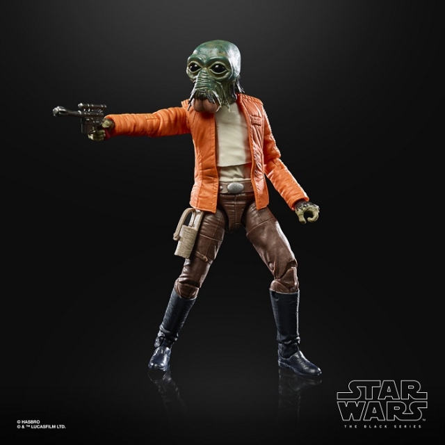 Cantina Showdown Set of 3 6-Inch Scale | Star Wars The Black Series 50th Anniversary | Star Wars: A New Hope