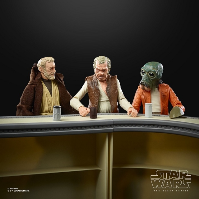 Cantina Showdown Set of 3 6-Inch Scale | Star Wars The Black Series 50th Anniversary | Star Wars: A New Hope