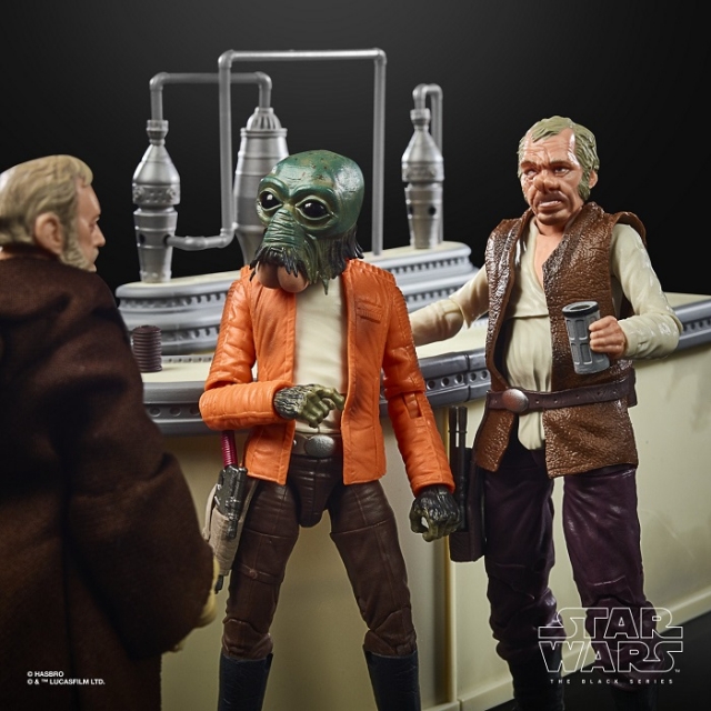 Cantina Showdown Set of 3 6-Inch Scale | Star Wars The Black Series 50th Anniversary | Star Wars: A New Hope