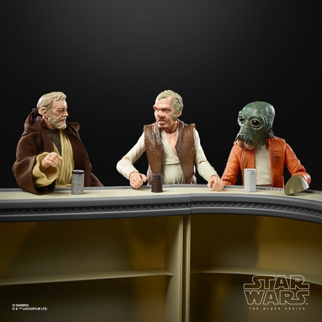 Cantina Showdown Set of 3 6-Inch Scale | Star Wars The Black Series 50th Anniversary | Star Wars: A New Hope