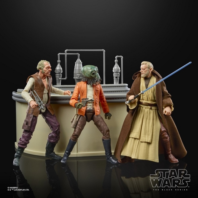 Cantina Showdown Set of 3 6-Inch Scale | Star Wars The Black Series 50th Anniversary | Star Wars: A New Hope