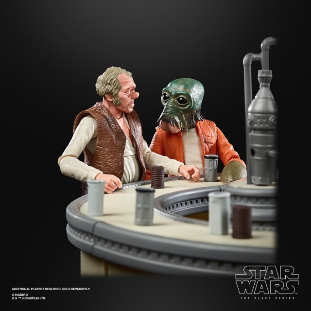 Cantina Showdown Set of 3 6-Inch Scale | Star Wars The Black Series 50th Anniversary | Star Wars: A New Hope