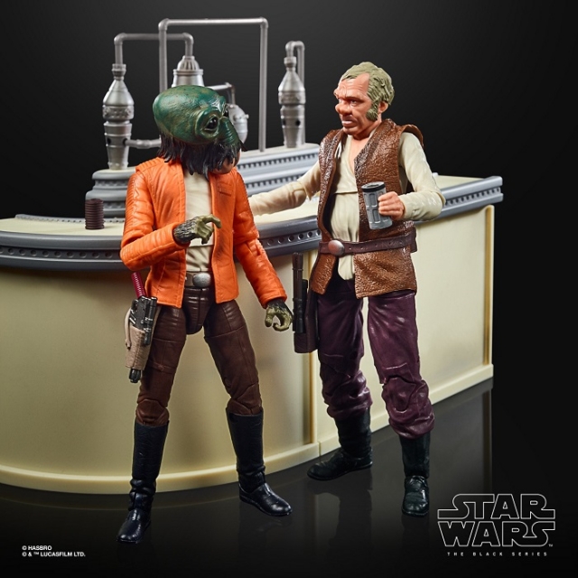 Cantina Showdown Set of 3 6-Inch Scale | Star Wars The Black Series 50th Anniversary | Star Wars: A New Hope