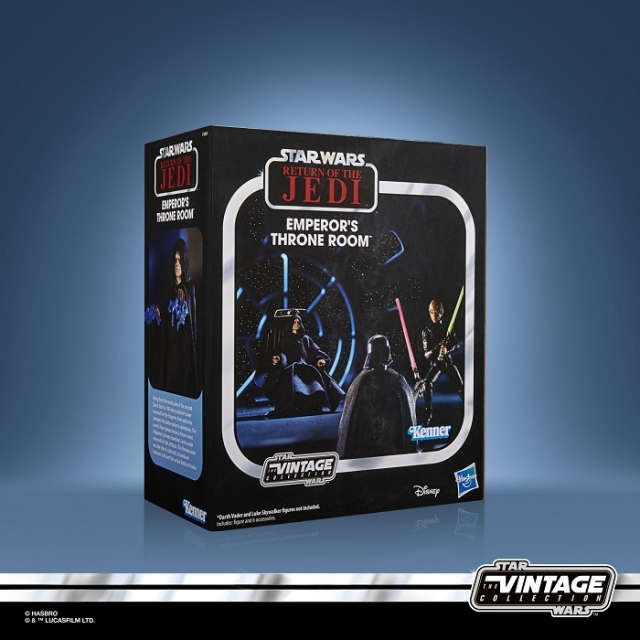 Emperorâ€™s Throne Room 3.75-Inch Scale | Star Wars: Return Of The Jedi | Star Wars The Vintage Collection