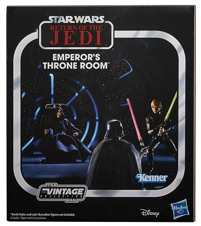 Emperorâ€™s Throne Room 3.75-Inch Scale | Star Wars: Return Of The Jedi | Star Wars The Vintage Collection