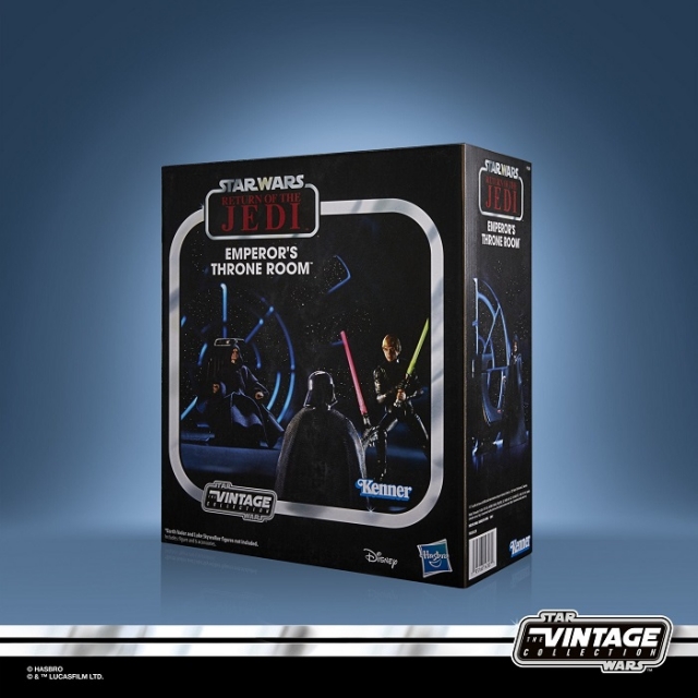 Emperorâ€™s Throne Room 3.75-Inch Scale | Star Wars: Return Of The Jedi | Star Wars The Vintage Collection