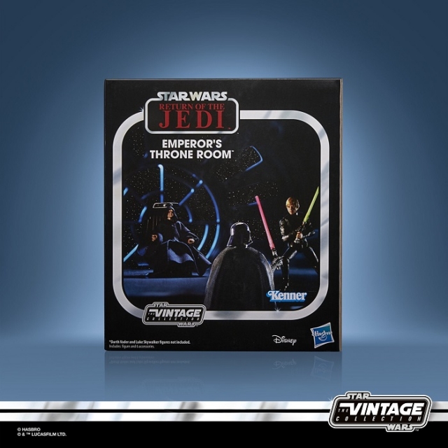 Emperorâ€™s Throne Room 3.75-Inch Scale | Star Wars: Return Of The Jedi | Star Wars The Vintage Collection