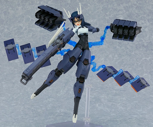 Fumika Momoshina figma No.562 | Alice Gear Aegis | Max Factory