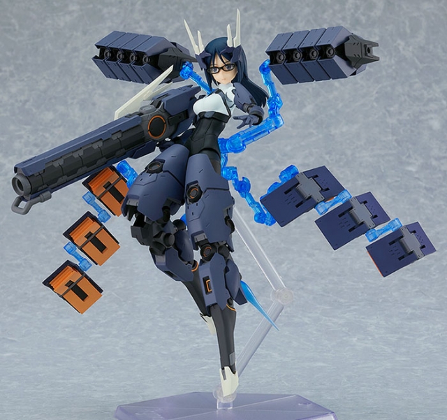 Fumika Momoshina figma No.562 | Alice Gear Aegis | Max Factory