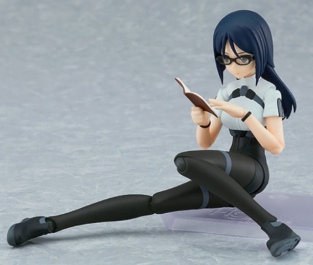 Fumika Momoshina figma No.562 | Alice Gear Aegis | Max Factory