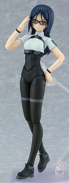 Fumika Momoshina figma No.562 | Alice Gear Aegis | Max Factory