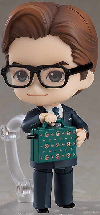 No.1824 Eggsy Nendoroid | Kingsman: The Golden Circle | Good Smile Company
