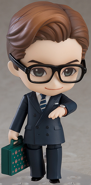 No.1824 Eggsy Nendoroid | Kingsman: The Golden Circle | Good Smile Company