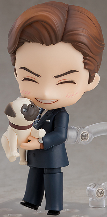 No.1824 Eggsy Nendoroid | Kingsman: The Golden Circle | Good Smile Company