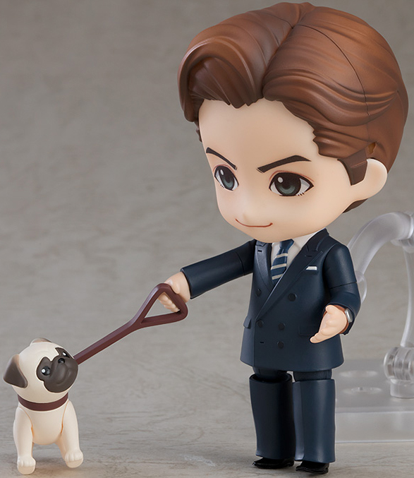 No.1824 Eggsy Nendoroid | Kingsman: The Golden Circle | Good Smile Company