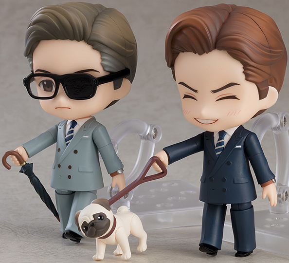 No.1824 Eggsy Nendoroid | Kingsman: The Golden Circle | Good Smile Company