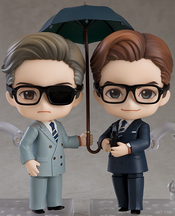 No.1824 Eggsy Nendoroid | Kingsman: The Golden Circle | Good Smile Company