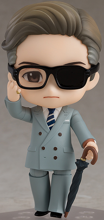 No.1825 Harry Hart (Galahad) Nendoroid | Kingsman: The Golden Circle | Good Smile Company