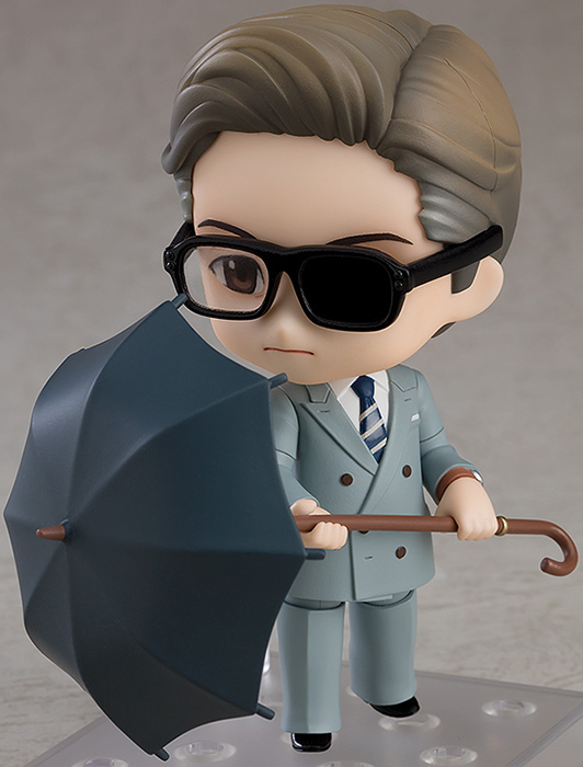 No.1825 Harry Hart (Galahad) Nendoroid | Kingsman: The Golden Circle | Good Smile Company