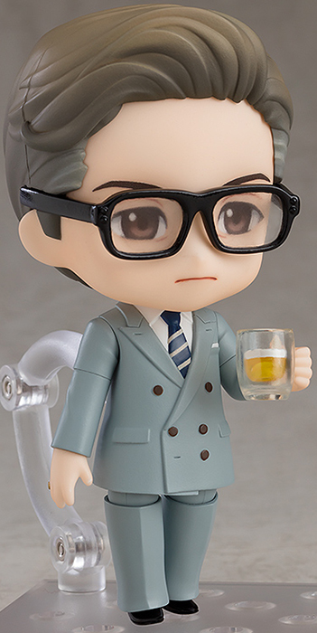 No.1825 Harry Hart (Galahad) Nendoroid | Kingsman: The Golden Circle | Good Smile Company