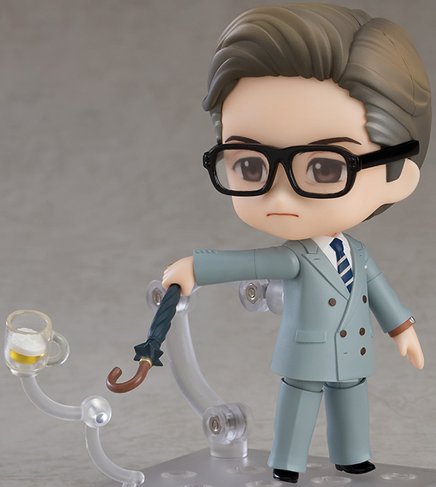No.1825 Harry Hart (Galahad) Nendoroid | Kingsman: The Golden Circle | Good Smile Company