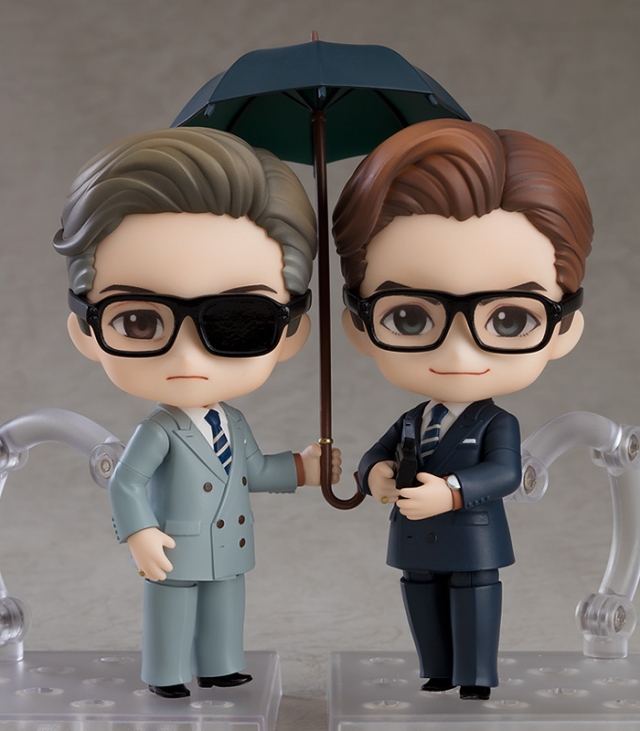No.1825 Harry Hart (Galahad) Nendoroid | Kingsman: The Golden Circle | Good Smile Company