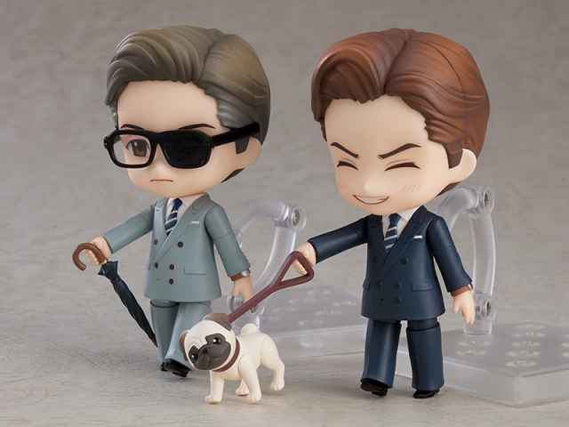 No.1825 Harry Hart (Galahad) Nendoroid | Kingsman: The Golden Circle | Good Smile Company