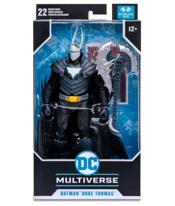 Batman Duke Thomas 7-inch Scale | DC Multiverse | McFarlane Toys