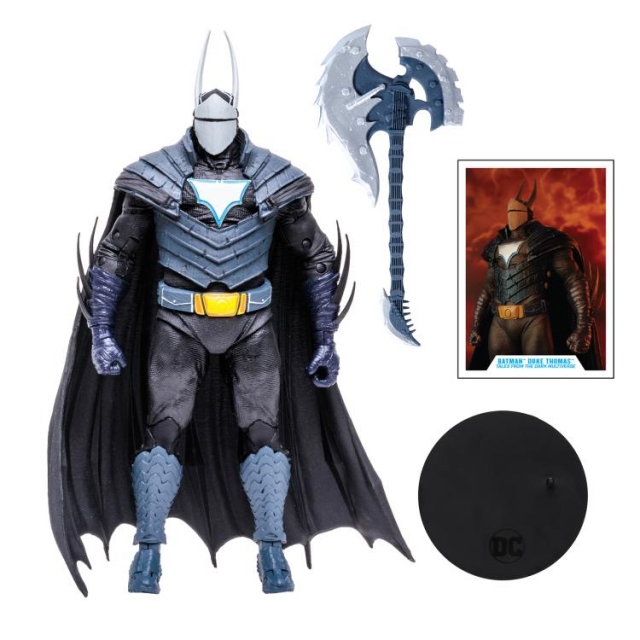 Batman Duke Thomas 7-inch Scale | DC Multiverse | McFarlane Toys