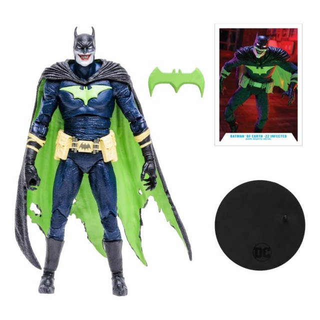 Batman of Earth 22 Infected 7-inch Scale | DC Multiverse | McFarlane Toys