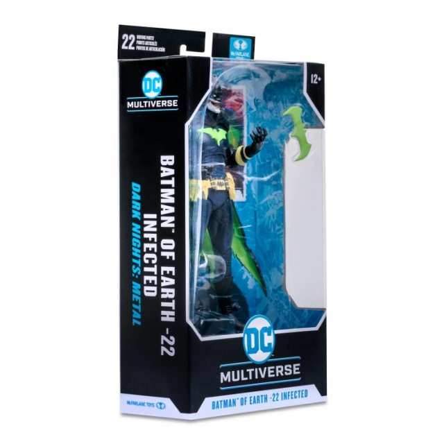 Batman of Earth 22 Infected 7-inch Scale | DC Multiverse | McFarlane Toys