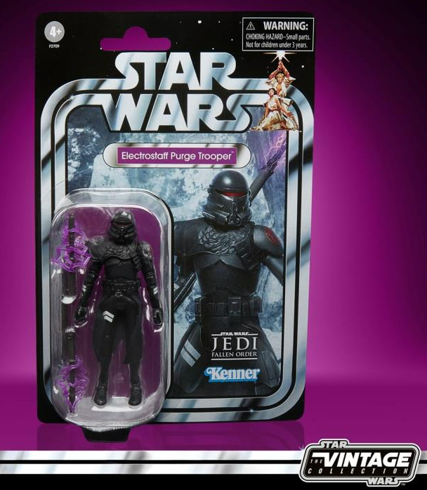 Electrostaff Purge Trooper | Star Wars: Fallen Order | Star Wars The Vintage Collection