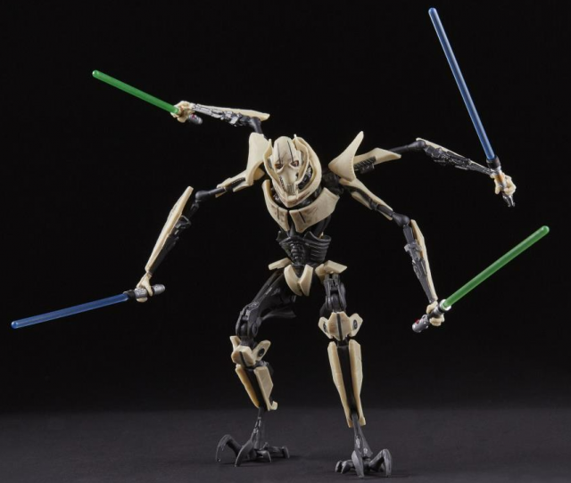 General Grievous 6-Inch Scale | Star Wars: Revenge Of The Sith | Star Wars The Black Series