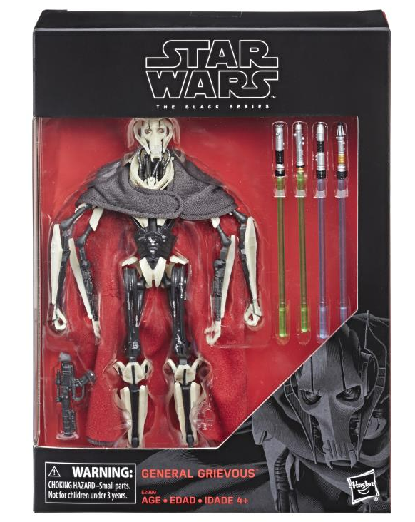 General Grievous 6-Inch Scale | Star Wars: Revenge Of The Sith | Star Wars The Black Series