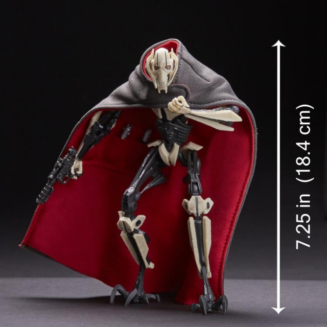 General Grievous 6-Inch Scale | Star Wars: Revenge Of The Sith | Star Wars The Black Series