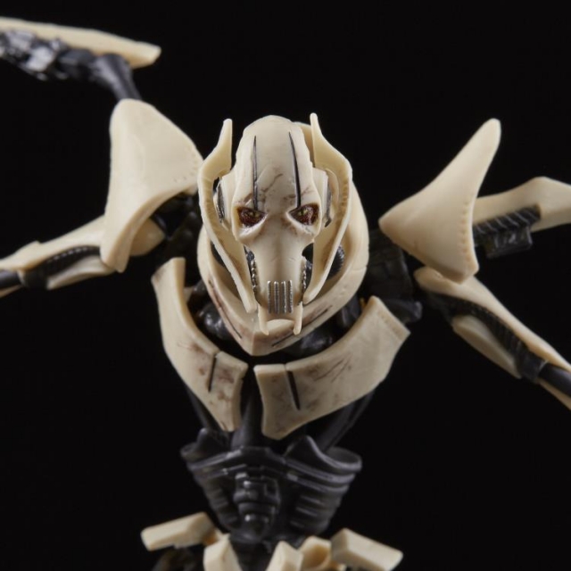 General Grievous 6-Inch Scale | Star Wars: Revenge Of The Sith | Star Wars The Black Series