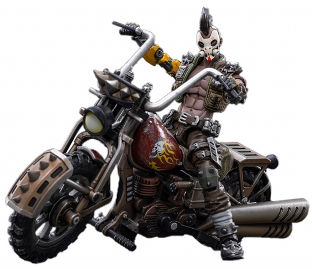 Harvey B19 Vehicle 1/18 Scale | Joy Toy Battle for the Stars: Cult of San Reja