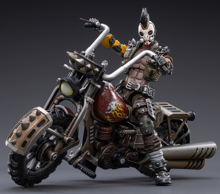 Harvey B19 Vehicle 1/18 Scale | Joy Toy Battle for the Stars: Cult of San Reja