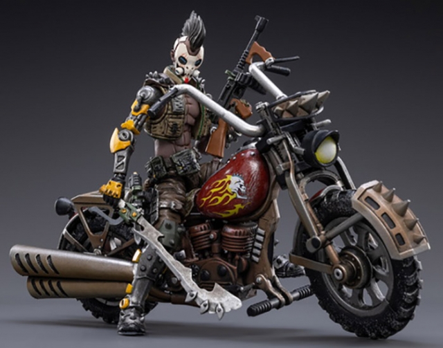 Harvey B19 Vehicle 1/18 Scale | Joy Toy Battle for the Stars: Cult of San Reja