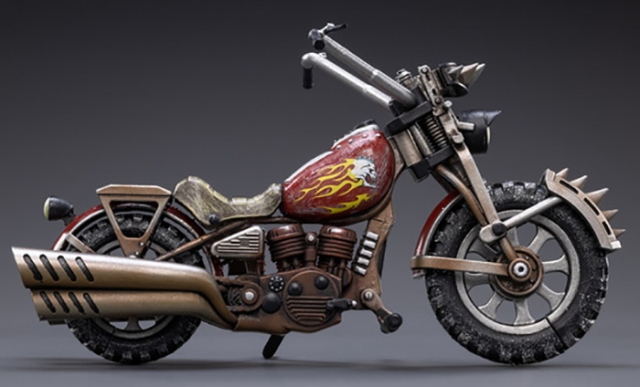 Harvey B19 Vehicle 1/18 Scale | Joy Toy Battle for the Stars: Cult of San Reja