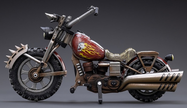 Harvey B19 Vehicle 1/18 Scale | Joy Toy Battle for the Stars: Cult of San Reja