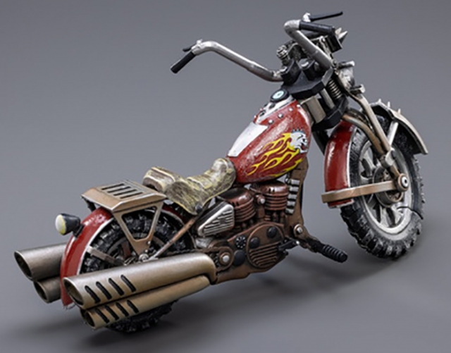 Harvey B19 Vehicle 1/18 Scale | Joy Toy Battle for the Stars: Cult of San Reja