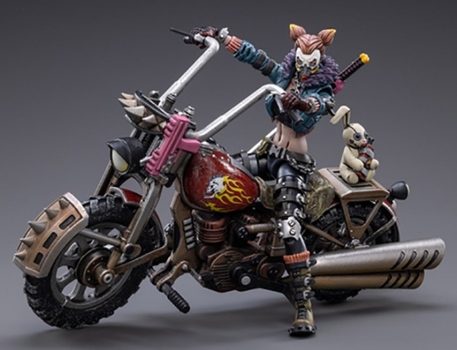 Harvey B19 Vehicle 1/18 Scale | Joy Toy Battle for the Stars: Cult of San Reja