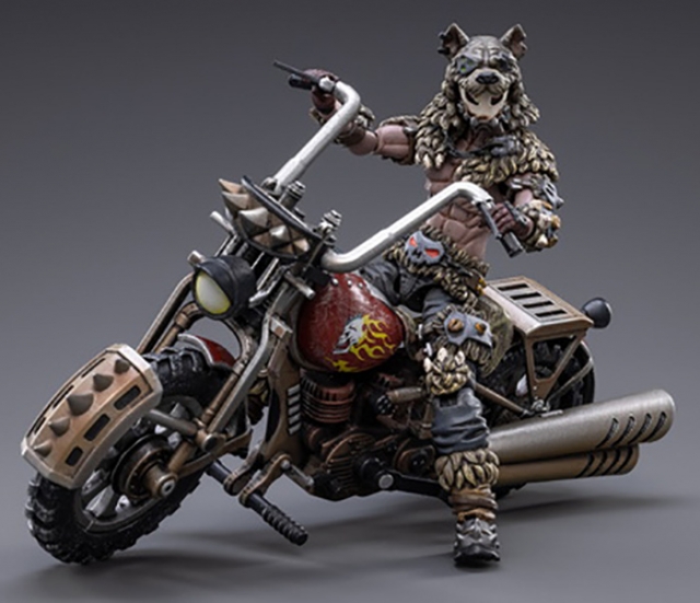 Harvey B19 Vehicle 1/18 Scale | Joy Toy Battle for the Stars: Cult of San Reja