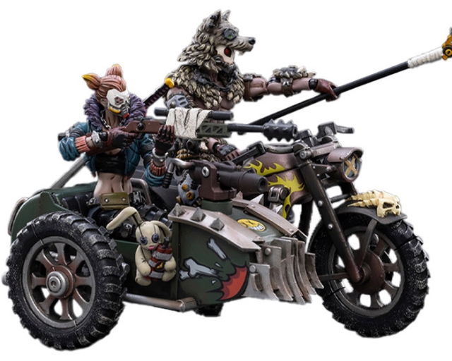 Luyster C30 Vehicle 1/18 Scale | Joy Toy Battle for the Stars: Cult of San Reja