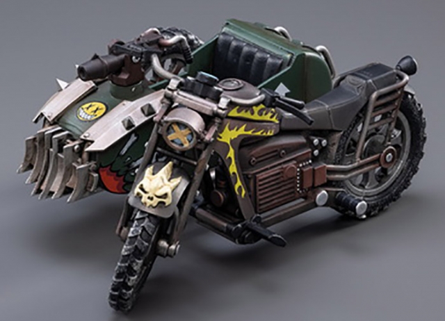 Luyster C30 Vehicle 1/18 Scale | Joy Toy Battle for the Stars: Cult of San Reja