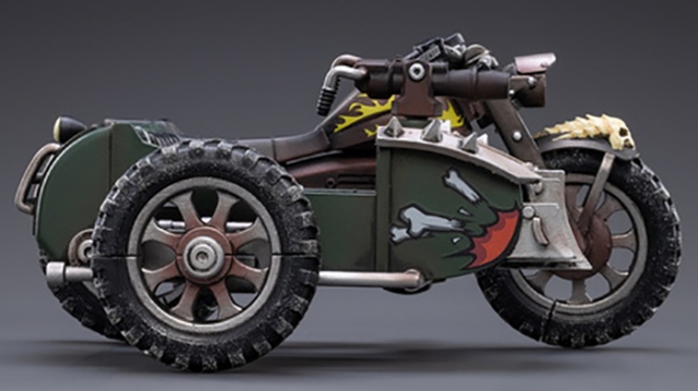 Luyster C30 Vehicle 1/18 Scale | Joy Toy Battle for the Stars: Cult of San Reja