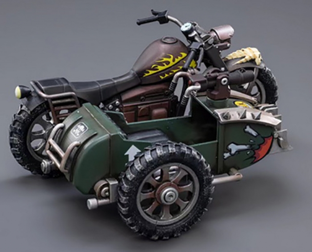 Luyster C30 Vehicle 1/18 Scale | Joy Toy Battle for the Stars: Cult of San Reja