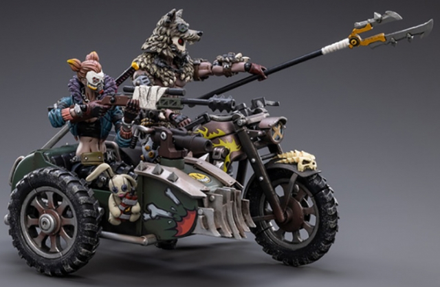 Luyster C30 Vehicle 1/18 Scale | Joy Toy Battle for the Stars: Cult of San Reja